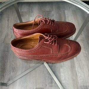 Florsheim Men's Brown Leather Dress Shoes